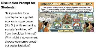 Paper 3 Unit 5.3.5 Geopolitical constraints on global interactions