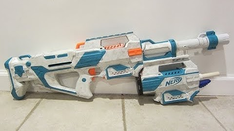 [MOD] The Evangelizer [Nerf Rapidstrike and Panther with Integrated Centurion Parts]