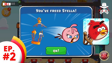 Angry Birds Friends - Episode 2 - Invisible Gameplay [Android, iOS]