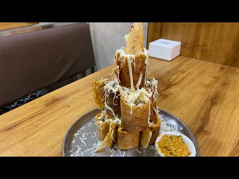 SPECIAL BURJ KHALIFA DOSA | INDIAN STREET FOOD | @ Rs. 420/-