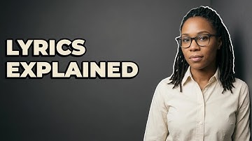 How To Identify Metaphors In Song Lyrics?