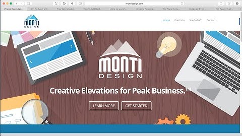 How to Create a Video Hero Banner with Divi - Part 1
