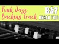 Jazz funk soul backing track in bb7  organ trio one chord