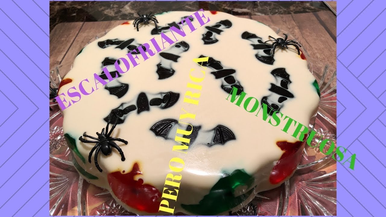 GELATINA MOSAICO PARA HALLOWEEN YouTube