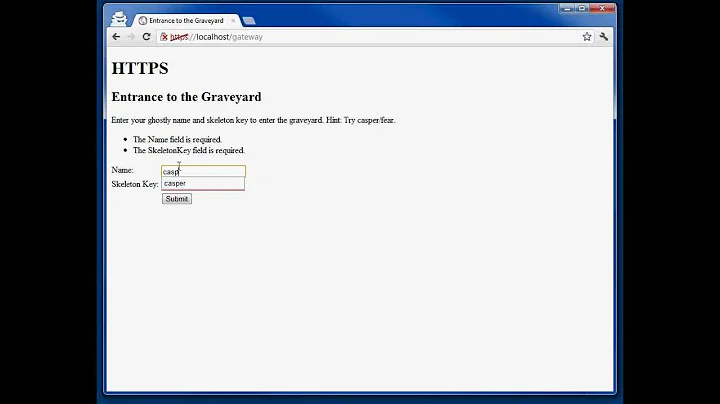 Moving In and Out of SSL HTTPS in C# ASP .NET MVC3