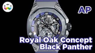 Debating Audemars Piguet Royal Oak Concept Black Panther