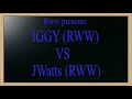 Rww battle series vol 1  iggy vs jwatts  tell us who you think won