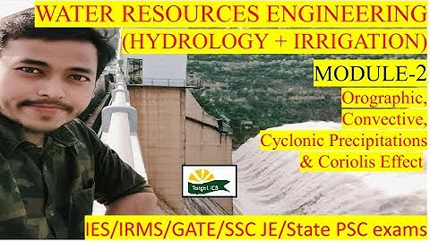 Water Resource Engineering (Hydrology + Irrigation) Module-2 | Target IES