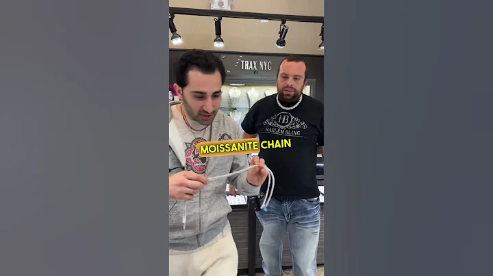 Whats Moissanite? Better Than Diamond? Lets Talk Moissanite Jewelry in 60 Seconds - By Harlembling