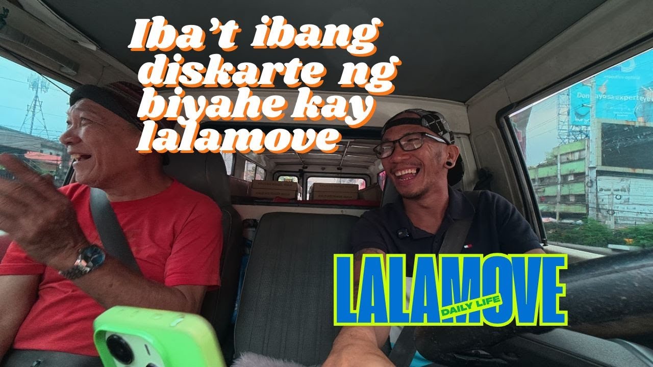 Lalamove l300fb / ibat ibang diskarte ng biyahe kay lalamove