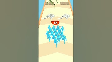 Crowd Evolution - Max Level Gameplay iOS,Android Walkthrough Video Update Game Mobile