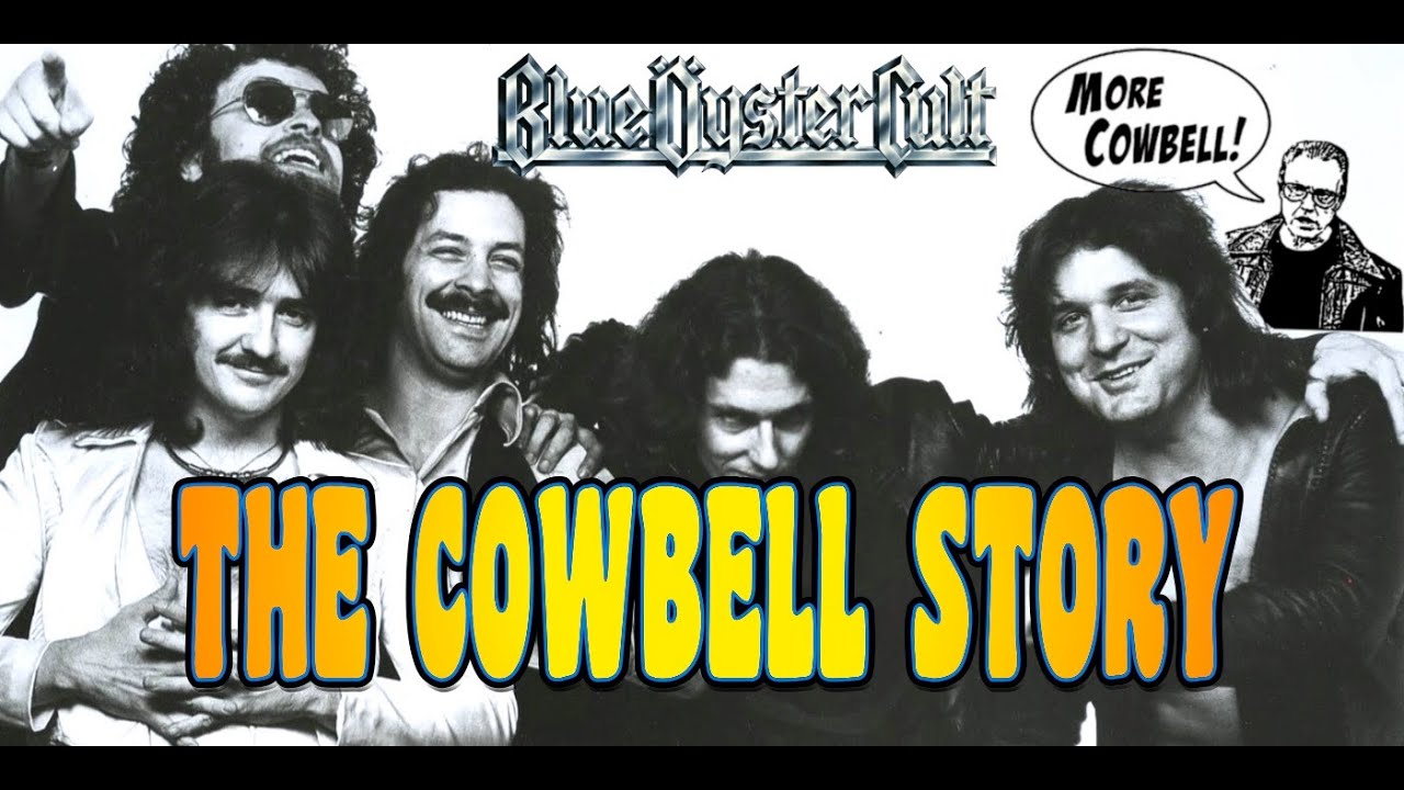 The Cowbell Story Blue Öyster Cult Saturday Night Live YouTube