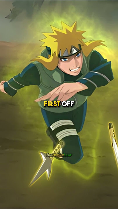 Top 5 Most Overpowered Techniques of Minato Namikaze!