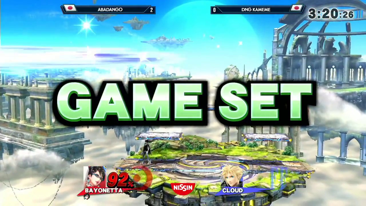 EVO Japan 2018 - Smash 4: Abadango vs DNG | Kameme - Losers Finals