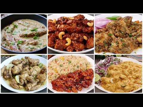 EID SPECIAL ❗ 6 BEST CHICKEN CURRY RECIPES by (Yes I Can Cook)