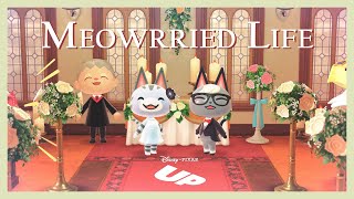 'Meowrried Life' from Up Recreated in Animal Crossing