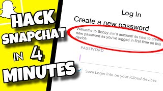 (NEW TRICK) How to Hack Snapchat Account (actually works) | Shocking Reality Explained screenshot 4