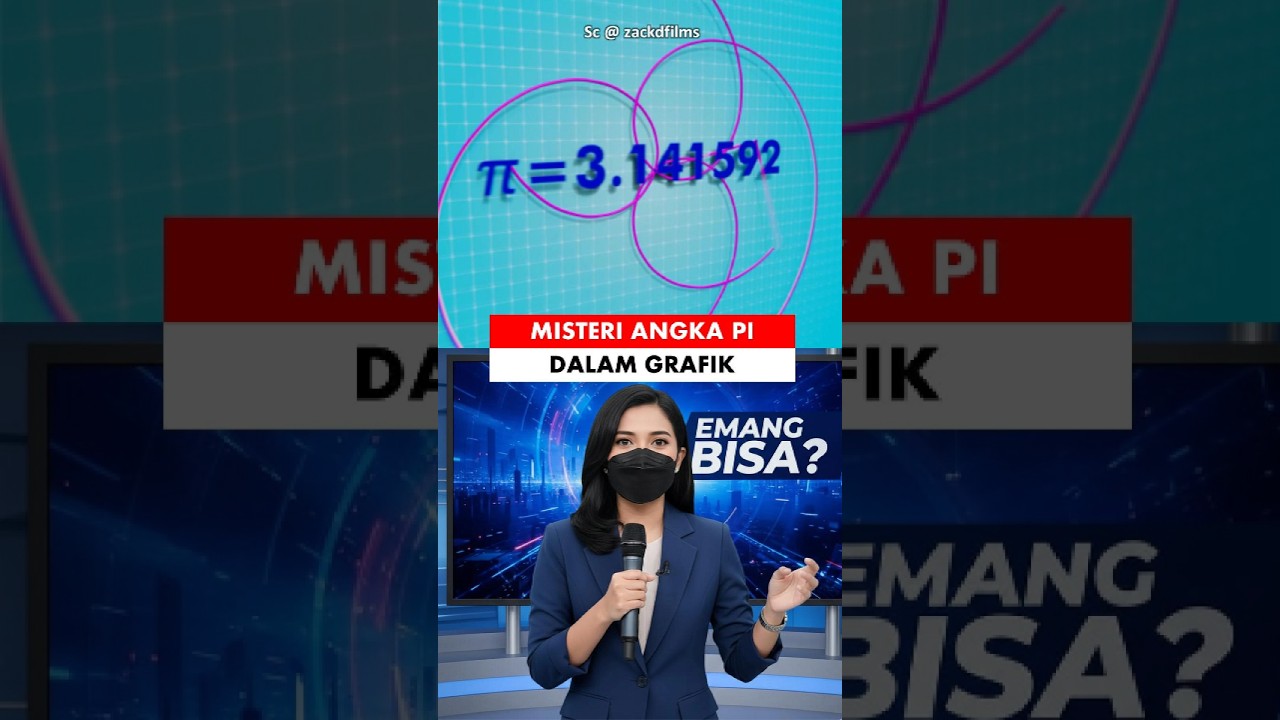 VISUALISASI ANGKA PI YG GAK PERNAH BERHENTI 