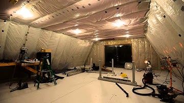 Assembling a CNC Router table, part 1