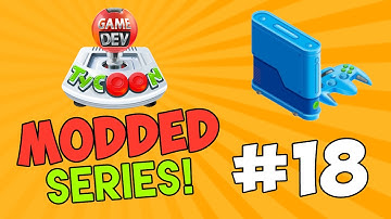 Game Dev Tycoon Modded #18 - MAKING A CUSTOM CONSOLE w/Seniac
