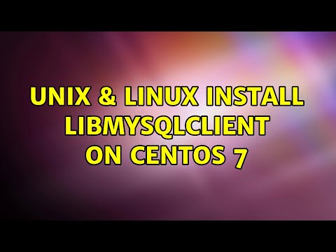 Unix & Linux: