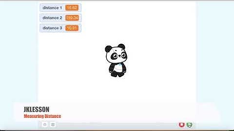 mBot - Measuring Distance