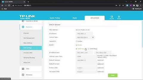 TP Link MAC Filtering