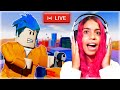 ROBLOX JAILBREAK 🔴 LIVE Stream LisboKate (Oct 30)