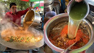 Famous Chole Kulche of Ghaziabad🤩🤩 एक दिन में 500 प्लेट से ज़्यादा बेचते हैं😳😳