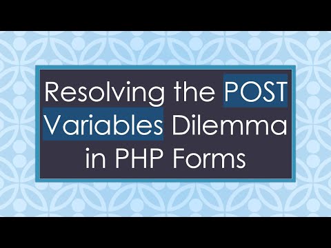 Resolving the POST