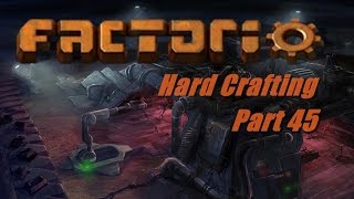 Factorio HardCrafting Mod: #45