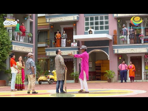 NEW! Ep 3402 - Bhide Ne Billi Ko Bhagaya?! | Taarak Mehta Ka Ooltah Chashmah | तारक मेहता