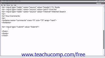 HTML5 and CSS3 Tutorial Submit Button Training Lesson 11.8