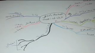 كيفية رسم خطاطة ذهنية لتسهيل الحفظ و تلخيص الدروس