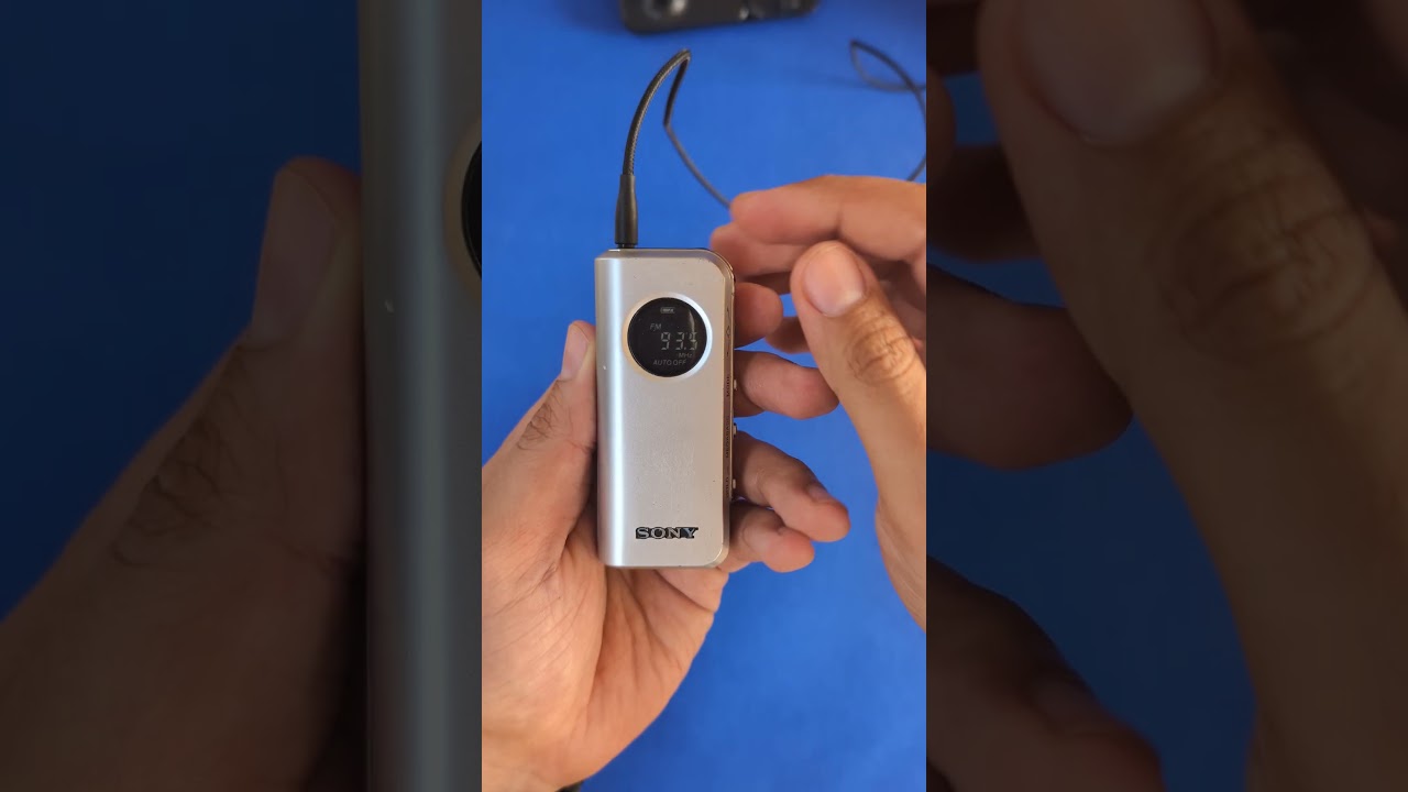 Sony SRF-M97 FM/AM Walkman Radio 