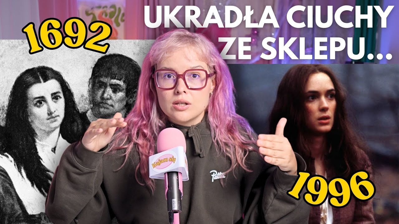 Jak wykluczono Winonę Ryder z Hollywood? | Salem i współczesne czarownice