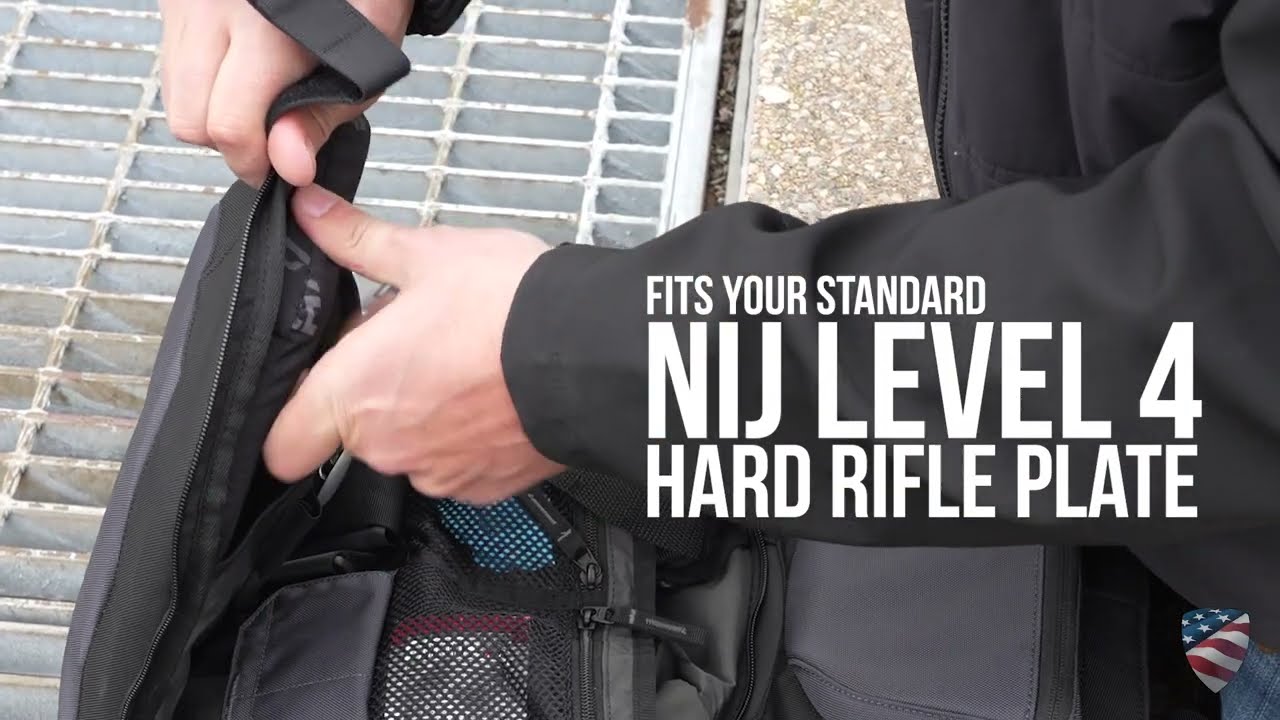 Armor Pack- Tactical Undercover Backpack by Blauer