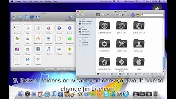 Mac Tutorials | How to Change Default Icons