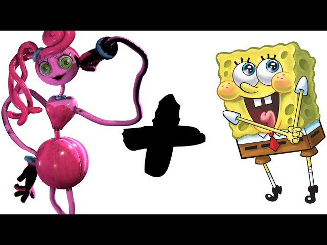spongebob and mommy long legs sings monster how should I feel 2, 11,000  subscribers special!!!