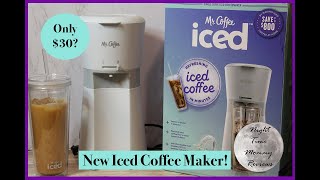 NEW 2020 Mr Coffee Iced Coffee Maker Machine 