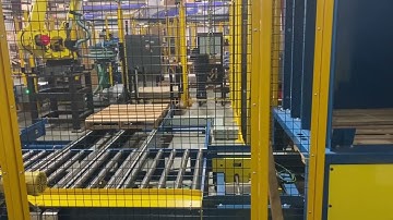 Alba Manufacturing - Positive Lift Transfers (RZ Automation Robotics System)