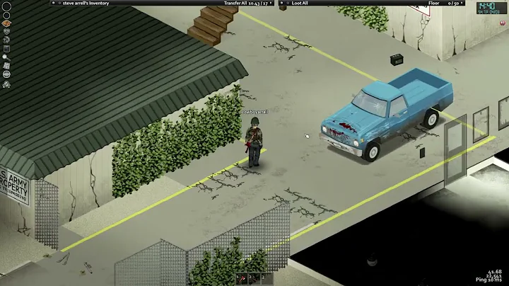 Project zomboid -  Best Base location Louisville #projectzomboid