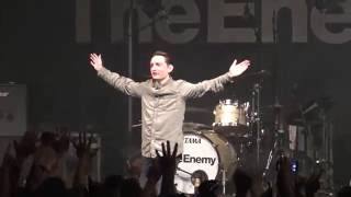 The Enemy, Live at O2 Bristol 2016 - 5 minute edit, 5 songs - Farewell Tour