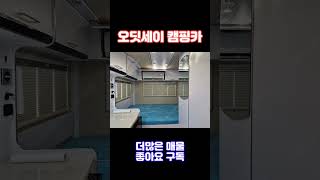 오딧세이 캠핑카 모터홈 OD360 모델, 22년식희망 #캠핑카 #중고캠핑카 #OD360 #캠핑 #차박