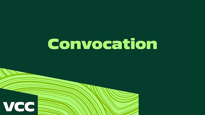 Vancouver Community College (VCC) Fall 2025 Convocation