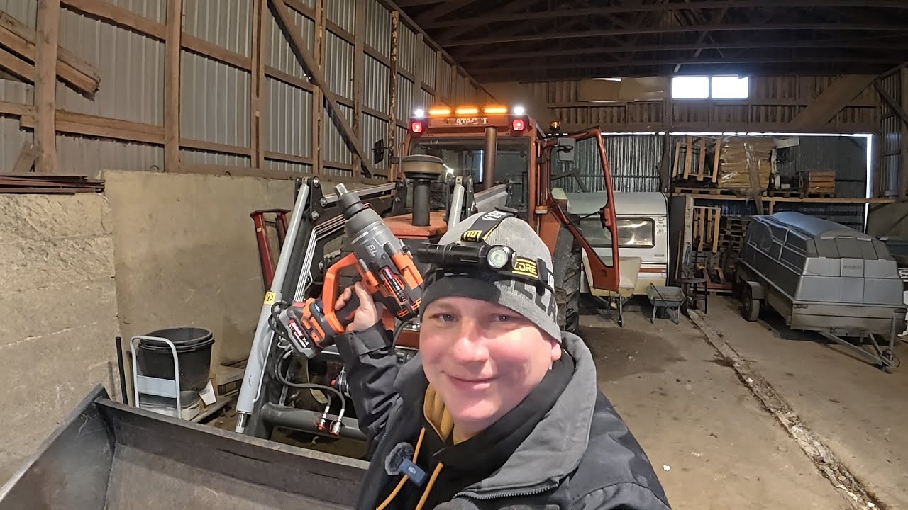 VÄKEVÄ TUUMAINEN PULTTIPYSSY