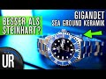 KONKURRENZ FÜR STEINHART? GIGANDET SEA GROUND 300 KERAMIK WELCHE ROLEX HOMMAGE IST BESSER?