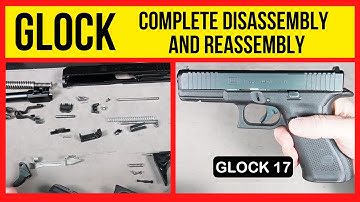 Glock Complete Disassembly and Reassembly. Close up Video.