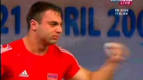 Frank Rothwell's  Weightlifting History 2008 EWC 8...