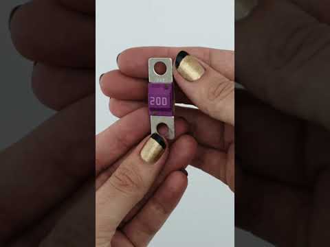 How Many Amps Is A Purple Fuse